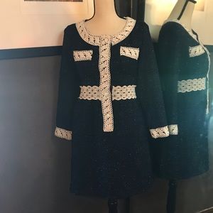 Gorgeous Navy LIFVER Dress 👗❤️